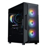 CAJA ZALMAN I3 NEO V2 ATX 4XVENT 120MM 2XUSB 3.0 NEGRO S/N FUENTE